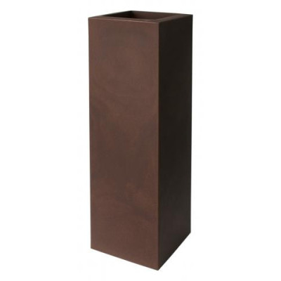 KUBE TOWER cm. 30x30x90 h RUGGINE
