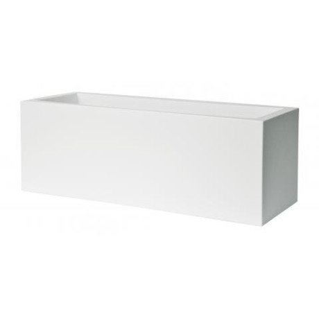 KUBE CASSETTA CON RUOTE BIANCO