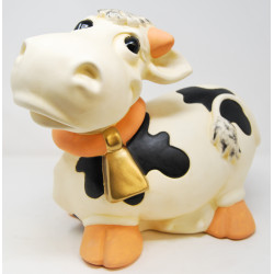 COW cm. 27x16x20 h WHITE