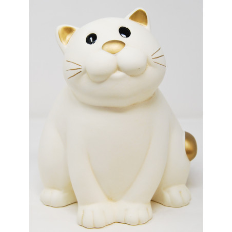 CAT cm. 19x19x23 h WHITE