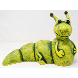 CATERPILLAR cm. 30x18x23 h GREEN
