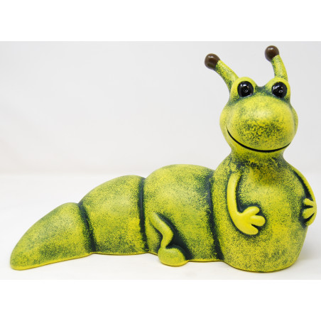 CATERPILLAR cm. 30x18x23 h GREEN
