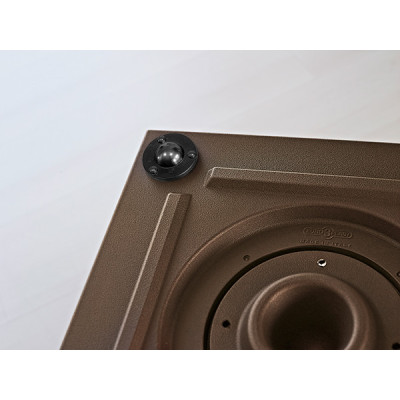 KUBE HIGH CASSETTA CON RUOTE NERO PERLA