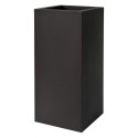KUBE HIGH CON RUOTE NERO PERLA