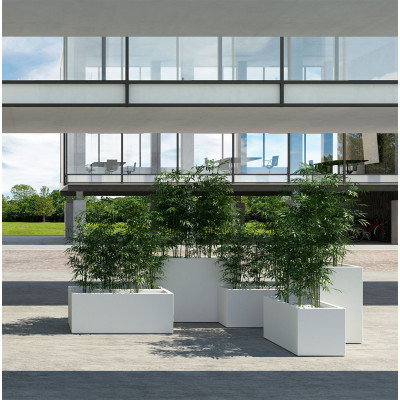 KUBE HIGH CASSETTA BIANCO