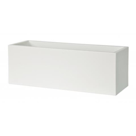 KUBE MINI CASSETTA cm. 50x18x18 h BIANCO