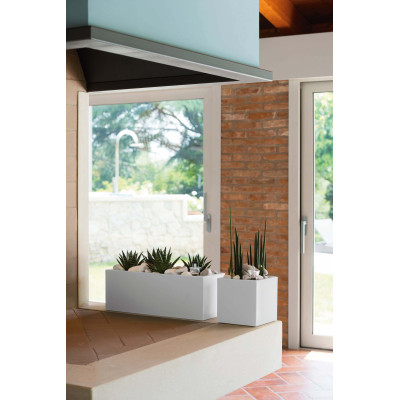 KUBE MINI CASSETTA cm. 50x18x18 h BIANCO