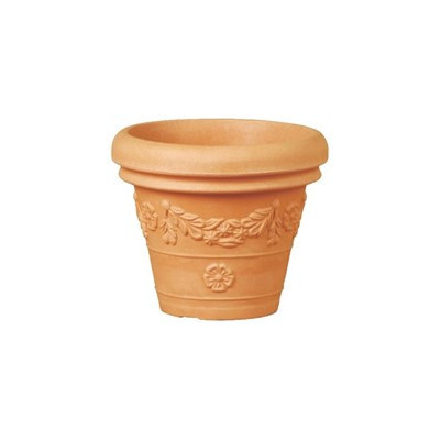VASO FESTONATO ANTICATO