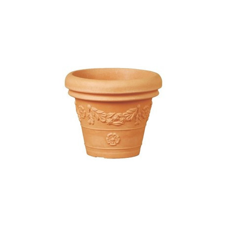 VASO FESTONATO ANTICATO