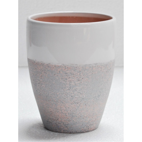 MARBELLA HARMONY cm. 13,5x16 h WHITE/GREY