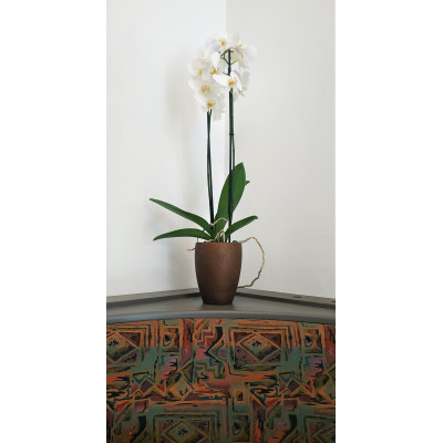 MARBELLA cm. 13,5x16 h RUSTY IRON