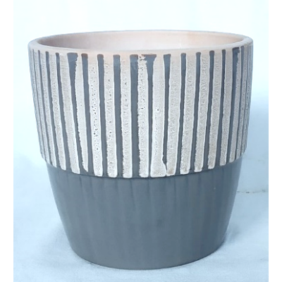 VALDEMOSSA PREMIUM RIPS GREY/PPINK