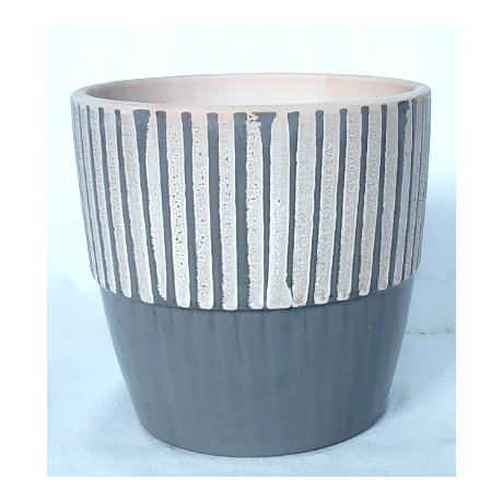 VALDEMOSSA PREMIUM RIPS GREY/PPINK