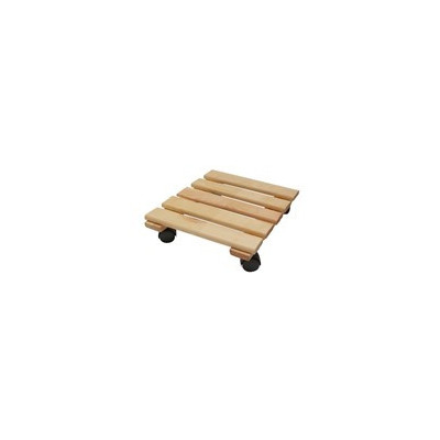 CARRELLO QUADRO LEGNO NATURALE