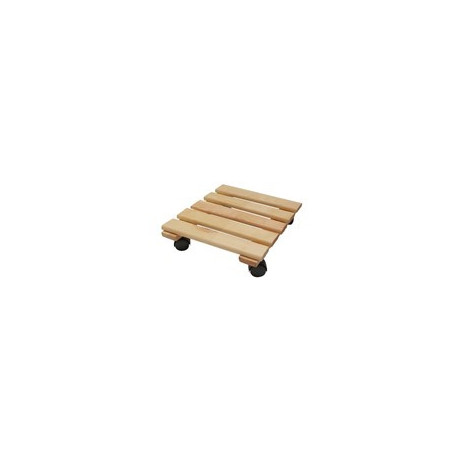 CARRELLO QUADRO LEGNO NATURALE