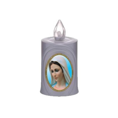LUMINO CIELO 60gg cm. 6x11 h ARGENTO