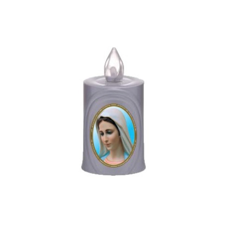 LUMINO CIELO 60gg cm. 6x11 h ARGENTO