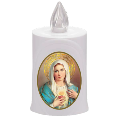 LUMINO CIELO 60gg cm. 6x11 h BIANCO