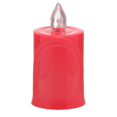 LUMINO CIELO 60gg cm. 6x11 h ROSSO