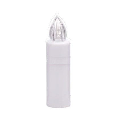 LUMINO MINI 60gg cm. 2,4x8,5 h BIANCO
