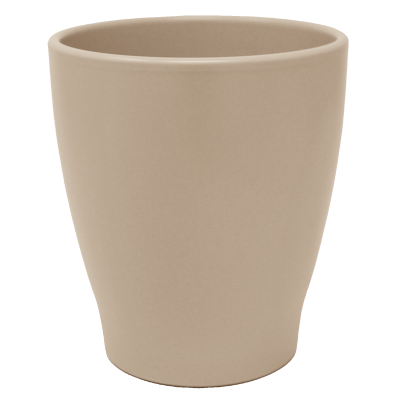 SPRITZ ORCH. cm. 13,5x15 h STEINGRAU MATT/GRIGIO PIETRA MATT