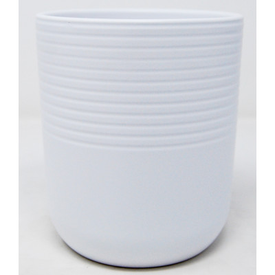 BULLET ORCH. cm. 14x15 h WEISS MATT/BIANCO MATT