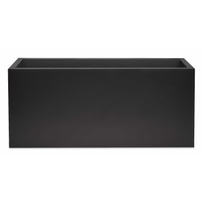 CASSETTA ANNIVERSARY SMALL CON RISERVA E RUOTE cm. 75x33x33 h ANTRACITE