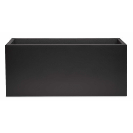 CASSETTA ANNIVERSARY SMALL CON RISERVA E RUOTE cm. 75x33x33 h ANTRACITE