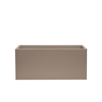 CASSETTA ANNIVERSARY SMALL CON RISERVA E RUOTE cm. 75x33x33 h TORTORA