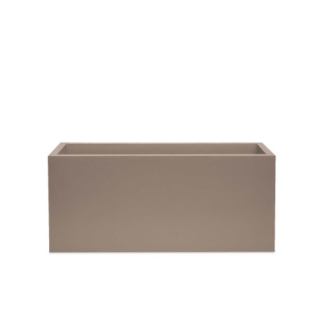 CASSETTA ANNIVERSARY SMALL CON RISERVA E RUOTE cm. 75x33x33 h TORTORA