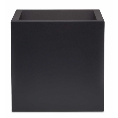 CUBE ANNIVERSARY 50th CON RISERVA E RUOTE cm. 33x33x33 h ANTRACITE