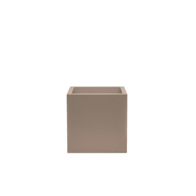 CUBE ANNIVERSARY 50th CON RISERVA E RUOTE cm. 33x33x33 h TORTORA