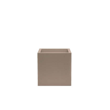 CUBE ANNIVERSARY 50th CON RISERVA E RUOTE cm. 33x33x33 h TORTORA