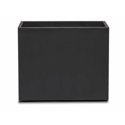 CASSETTA ALTA ANNIVERSARY 50th CON RISERVA E RUOTE cm. 75x33x65 h ANTRACITE