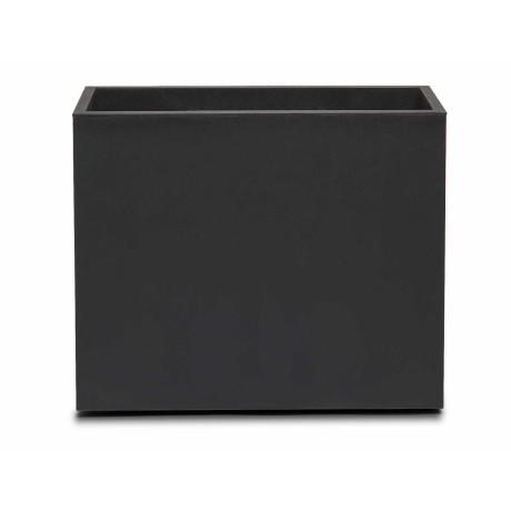 CASSETTA ALTA ANNIVERSARY 50th CON RISERVA E RUOTE cm. 75x33x65 h ANTRACITE
