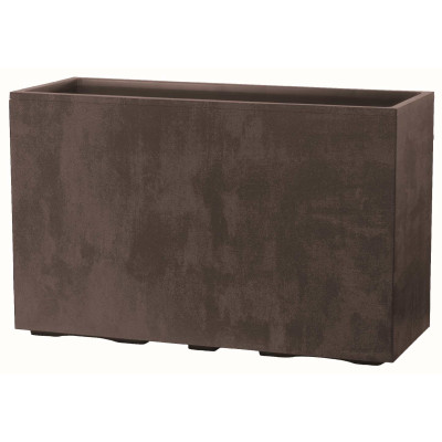 FENCE MILLENNIUM CON RUOTE cm. 98x37,5x62 h BROWNSTONE