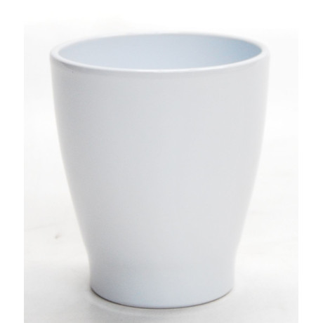 SPRITZ ORCH. cm. 13,5x15 h WEISS GLZ/BIANCO LUCIDO