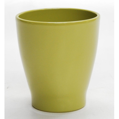 SPRITZ ORCH. cm. 13,5x15 h SCHIELFGRÜN GLZ/VERDE ACIDO