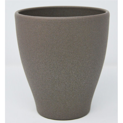 SPRITZ ORCH. cm. 13,5x15 h BRAUN STRUKTUR/MARRONE SPRUZZATO