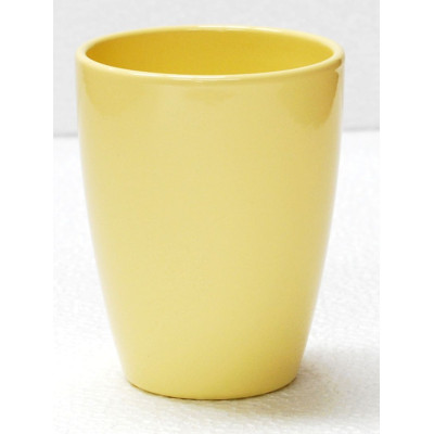 MINI ORCHIDEA cm. 10x12,5 h LEMON GLZ/LIMONE