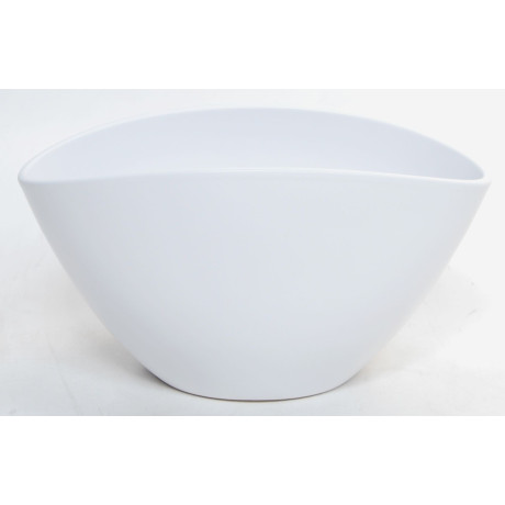 OVALE ATOS WEISS MATT/BIANCO MATT