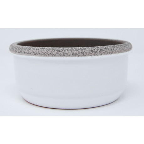 CIOTOLA NIZZA URBAN GLAZUR cm. 14x7 h WHITE