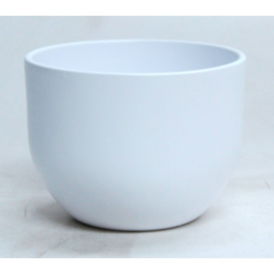 CIOTOLA CANADA cm. 18x13,5 h WEISS MATT/BIANCO MATT