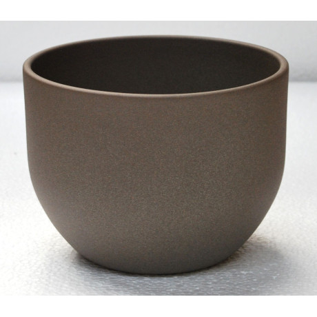 CIOTOLA CANADA cm. 18x13,5 h BRAUN STRUKTUR/MARRONE SPRUZZATO