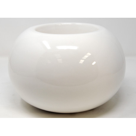 SFERA ORCHIDEA LUXURY cm. 22x15 h WHITE