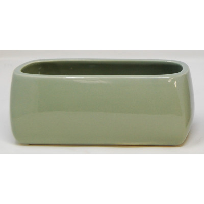 CASSETTINA BASSA CUTY cm. 19x9x8h GREEN