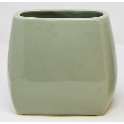 CASSETTINA ALTA CUTY cm. 19x10x14 h GREEN