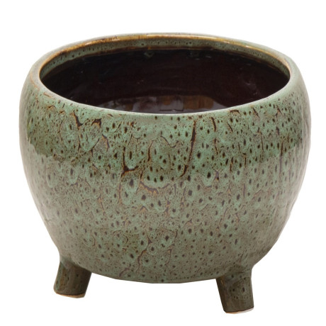CITY WF BOWL cm. 18,5x15,5 h GREEN
