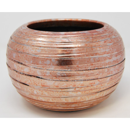 VASO ORCHIDEA LUXURY WIRE cm. 19x12 h ROSE GOLD