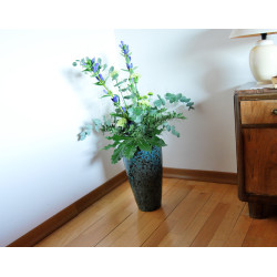 VASO HIGH REFLEX cm 19x40 h GREY/BLUE